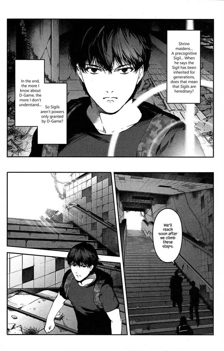 Darwin's Game Chapter 41 44